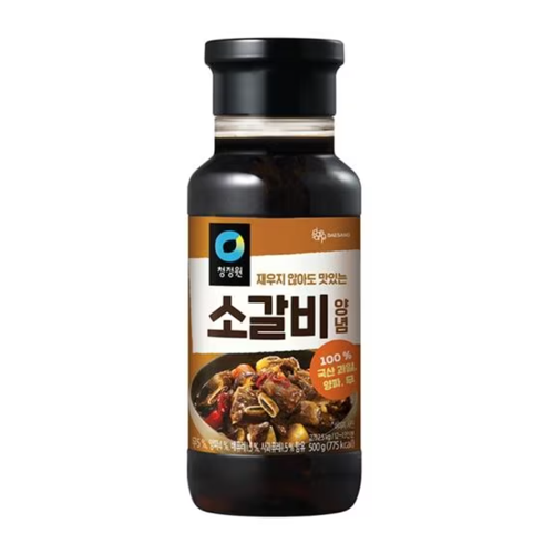 청정원)소갈비양념 500g